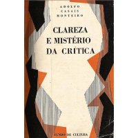 Livros/Acervo/M/MONTEIRO AC CLAREZA